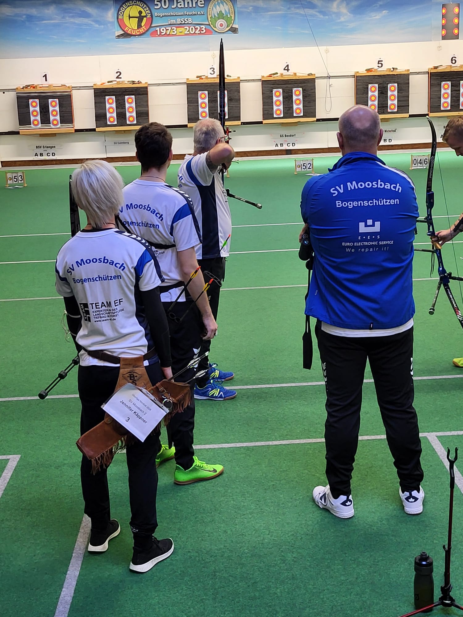 Mehr über den Artikel erfahren Bogen – Rabenschwarzer Tag für unsere Schützen