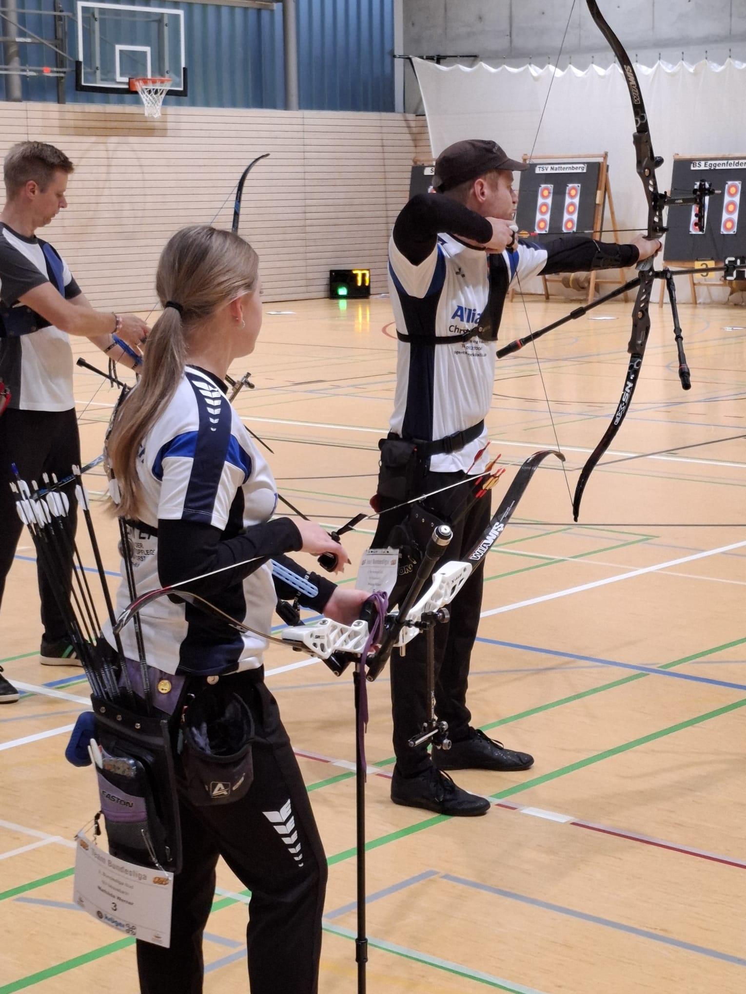 Mehr über den Artikel erfahren Bogen – Auftakt nach Maß in der 2. Bundesliga Süd