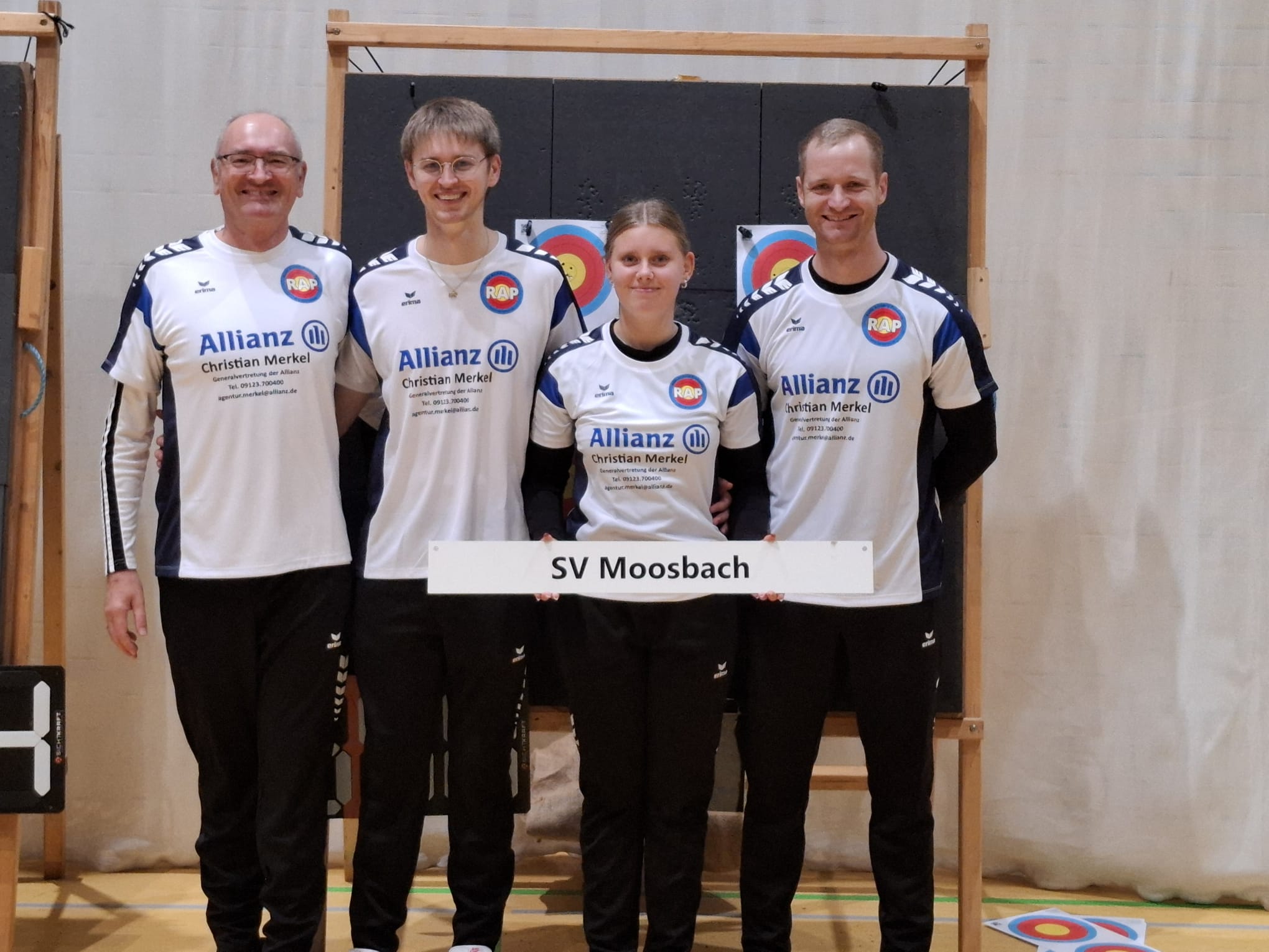 Mehr über den Artikel erfahren Bogen – 2. Bundesliga – Patz 2 verteidigt!