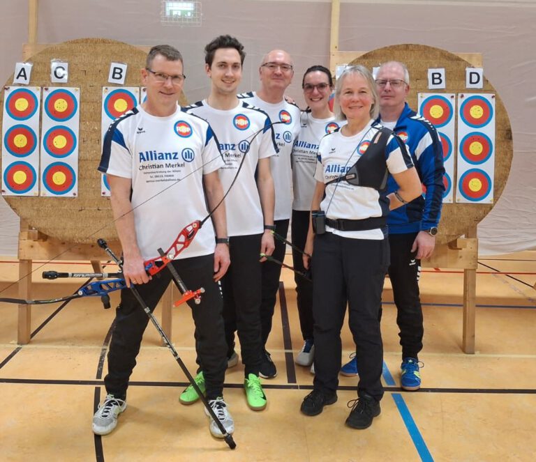 Mehr über den Artikel erfahren Bogen – erfolgreiche Bezirksmeisterschaft