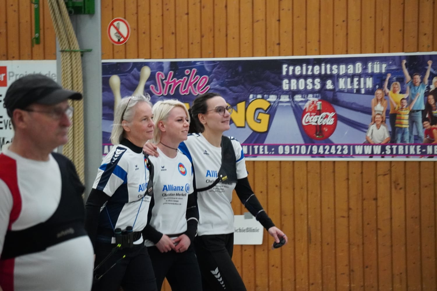 Mehr über den Artikel erfahren Bogen – Liga  II – acht Punkte im Abstiegskampf