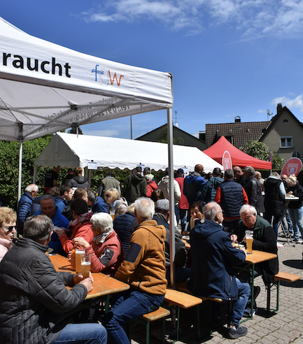 Mehr über den Artikel erfahren Dorffest – 14.05.2026